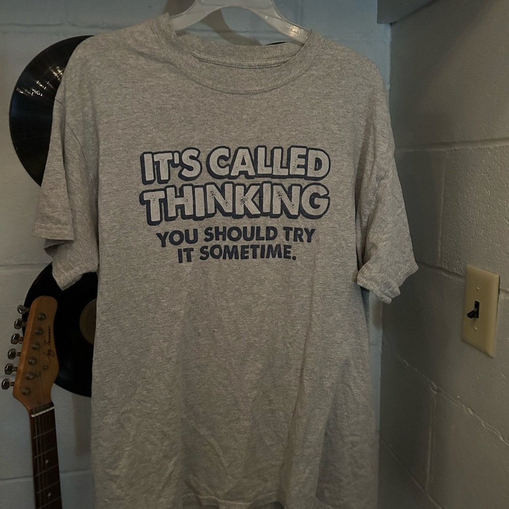 Sarcastic phrase shirt
